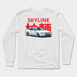 nissan skyline r32 Long Sleeve T-Shirt